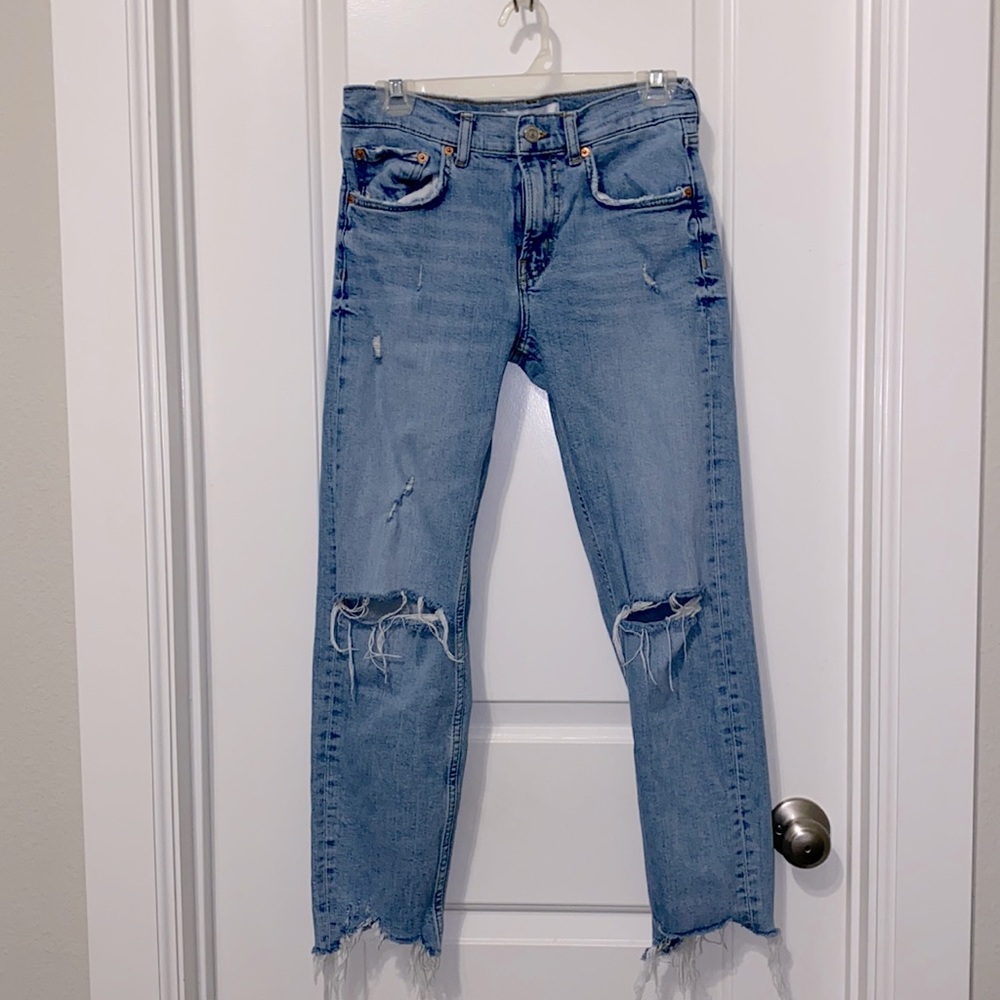 Zara jeans